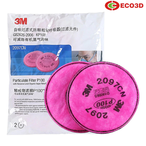 Phin lọc hơi hữu cơ 3M 2097